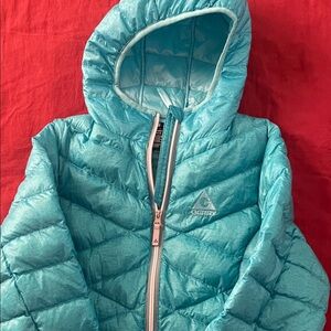 Gerry Aqua Puffer Hooded Jacket